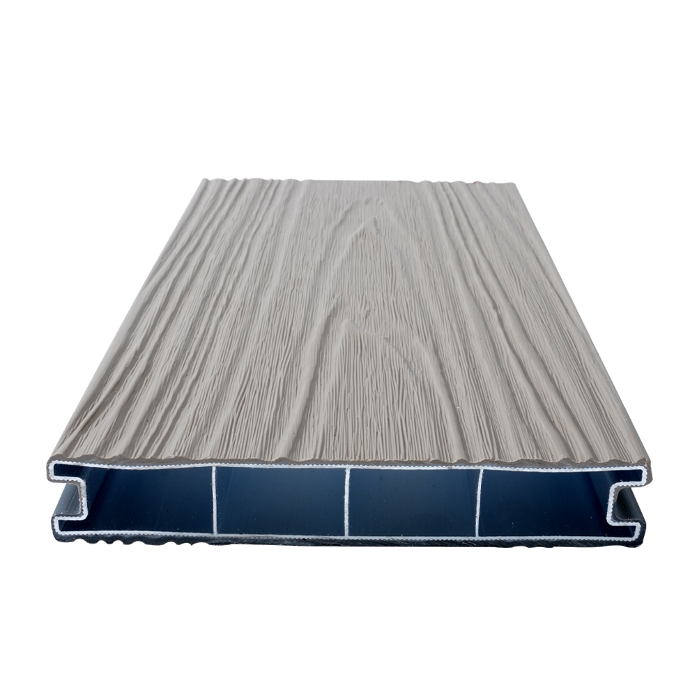 Pardoseală de coextrudare din plastic din aluminiu